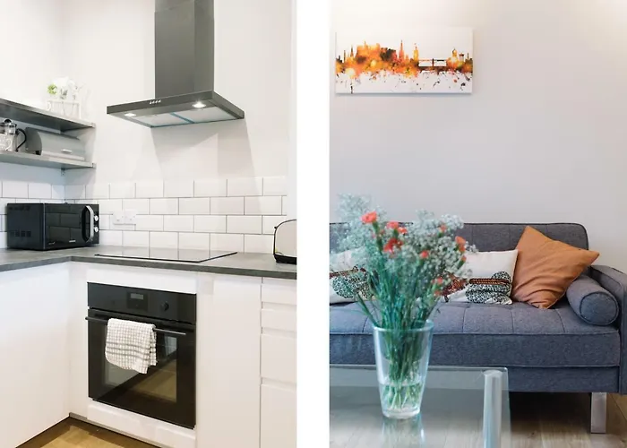 Beautiful City Centre Apartment - Holyrood Park