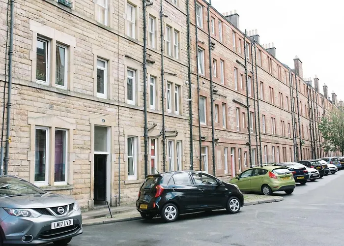 Beautiful City Centre Apartment - Holyrood Park
